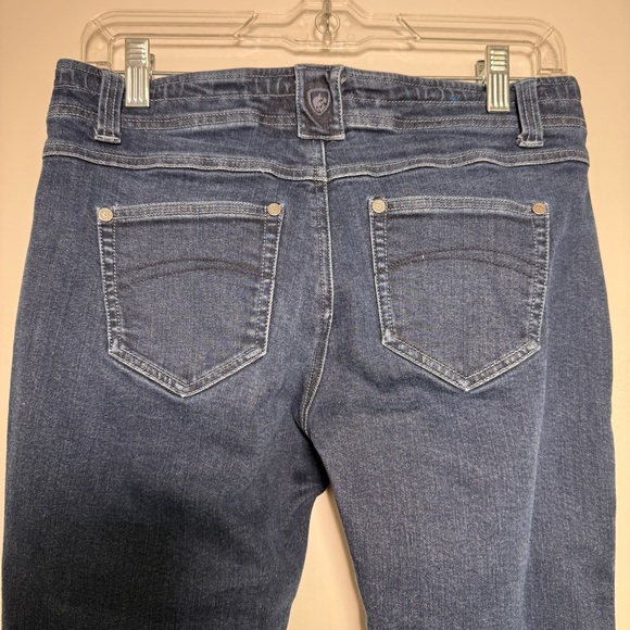 Kuhl Classic Blue Women's Jeans size 6 Short - Picture 6 of 9